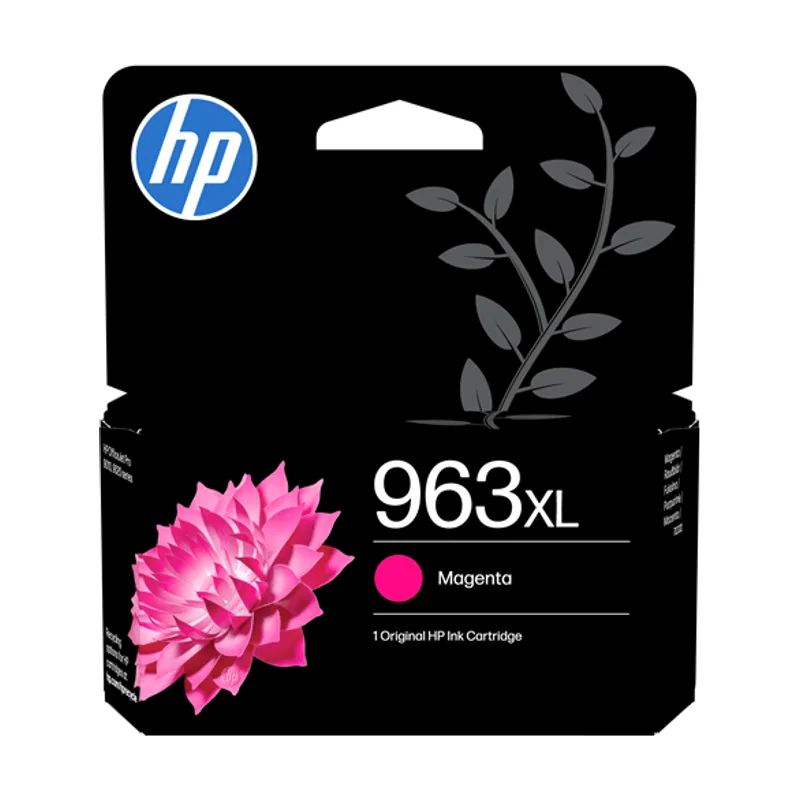 HP Cartucho de tinta 963XL Magenta