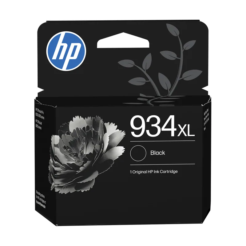 HP Cartucho de tinta 934XL