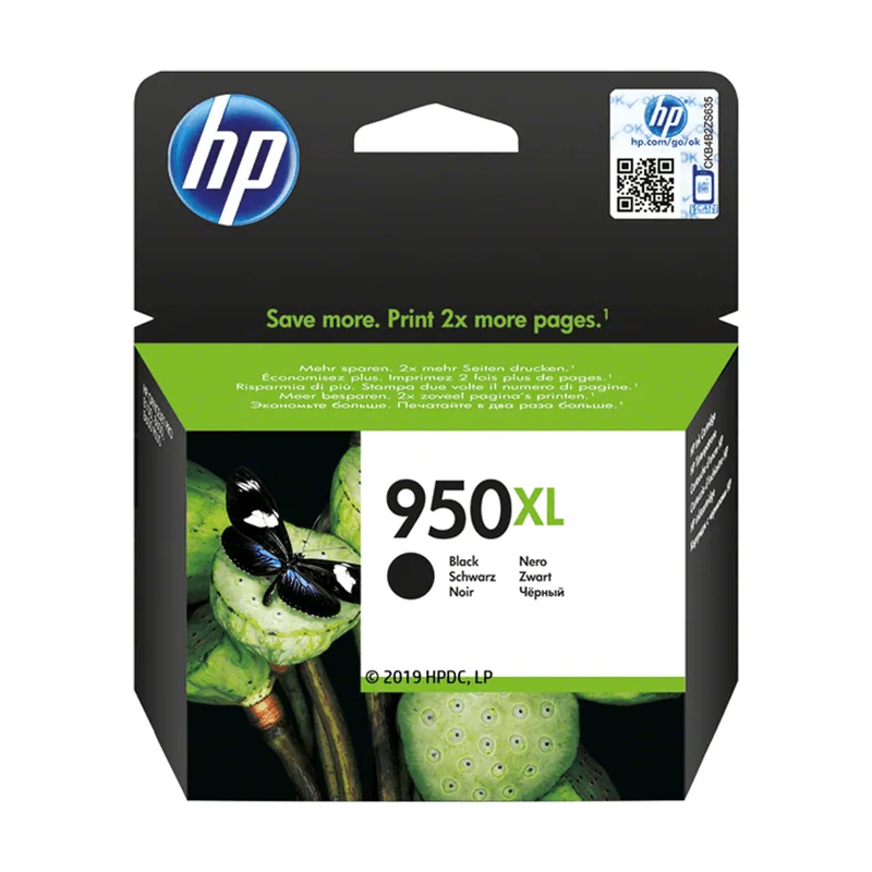 HP Cartucho de tinta 950XL