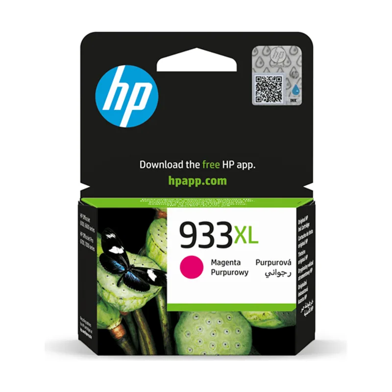HP Cartucho de tinta 933XL Magenta