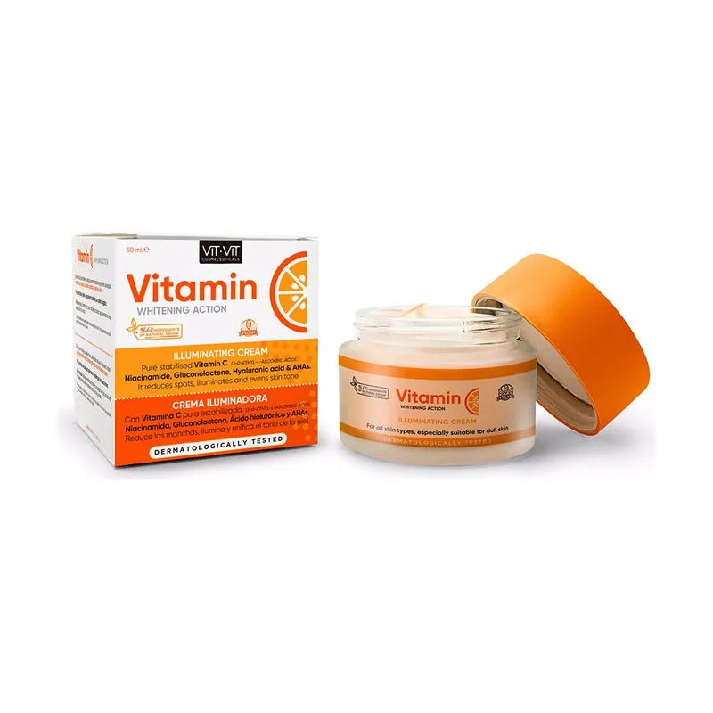 Diet Esthetic VIT COSMECEUTICALS VITAMIN C illuminating cream 50 ml