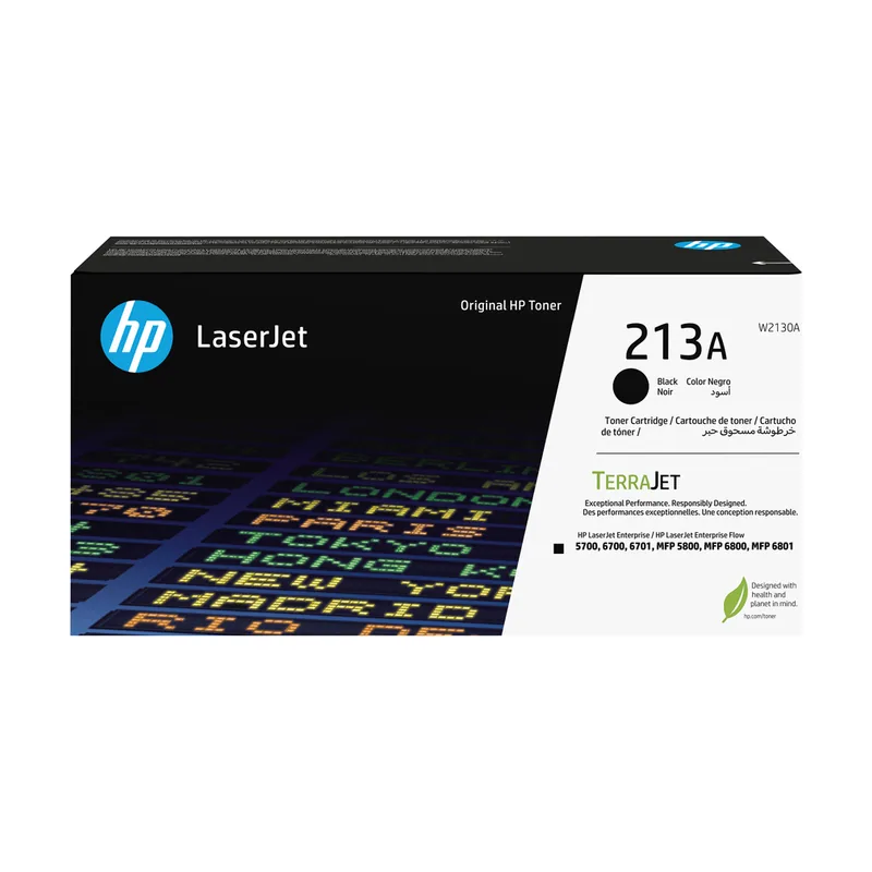 HP Cartucho de tóner 213A