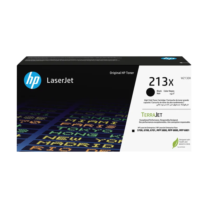 HP Cartucho de tóner 213X