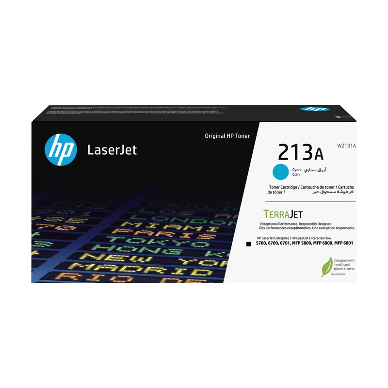 HP Cartucho de tóner 213A