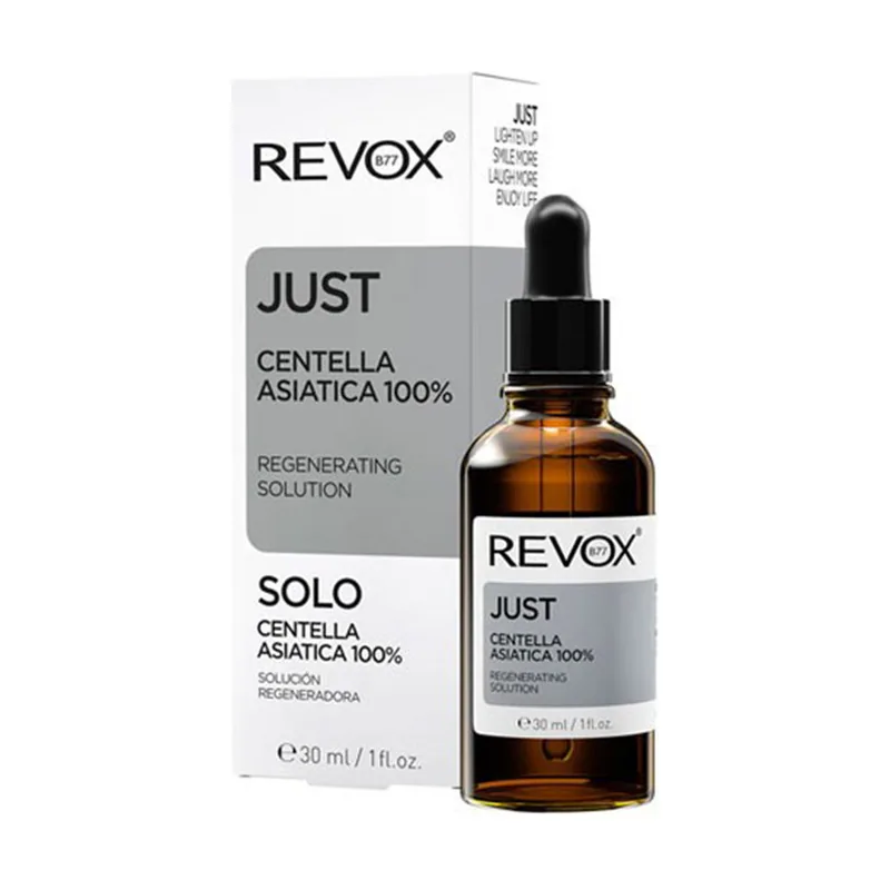 Revox JUST centella asiática 100% solución regeneradora 30 ml