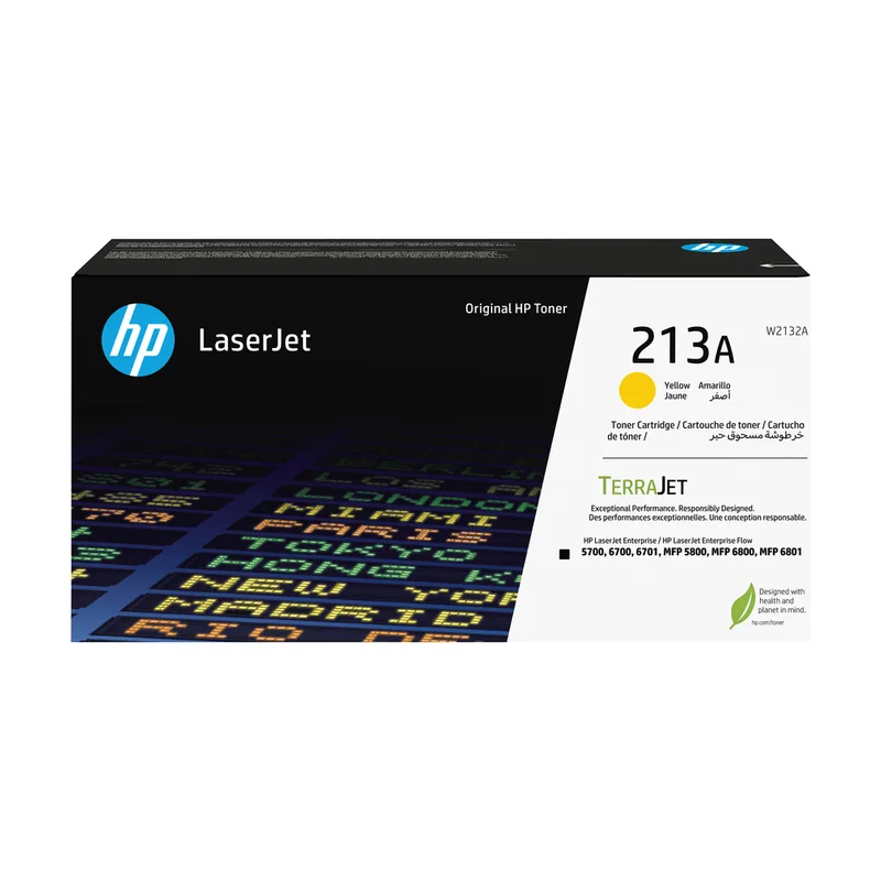 HP Cartucho de tóner 213A