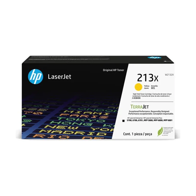 HP Cartucho de tóner 213X