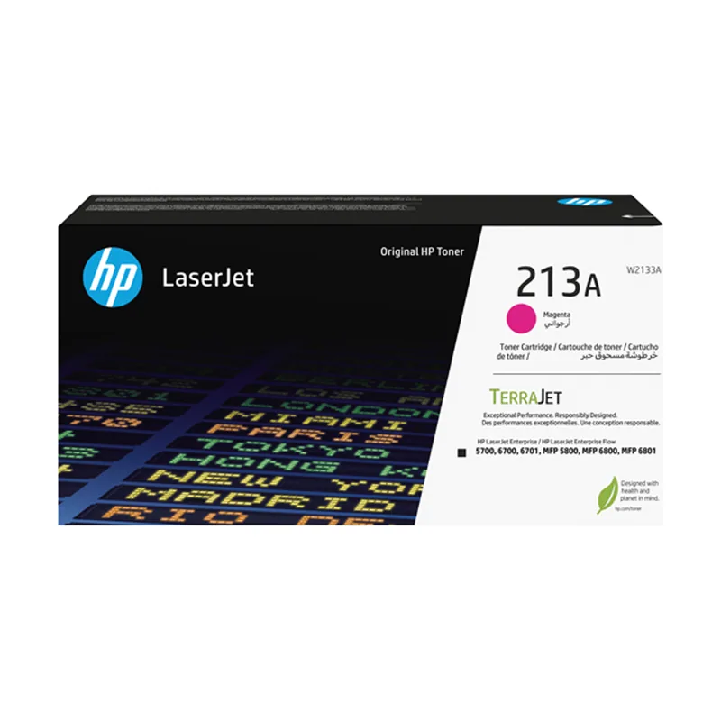 HP Cartucho de tóner 213A Magenta