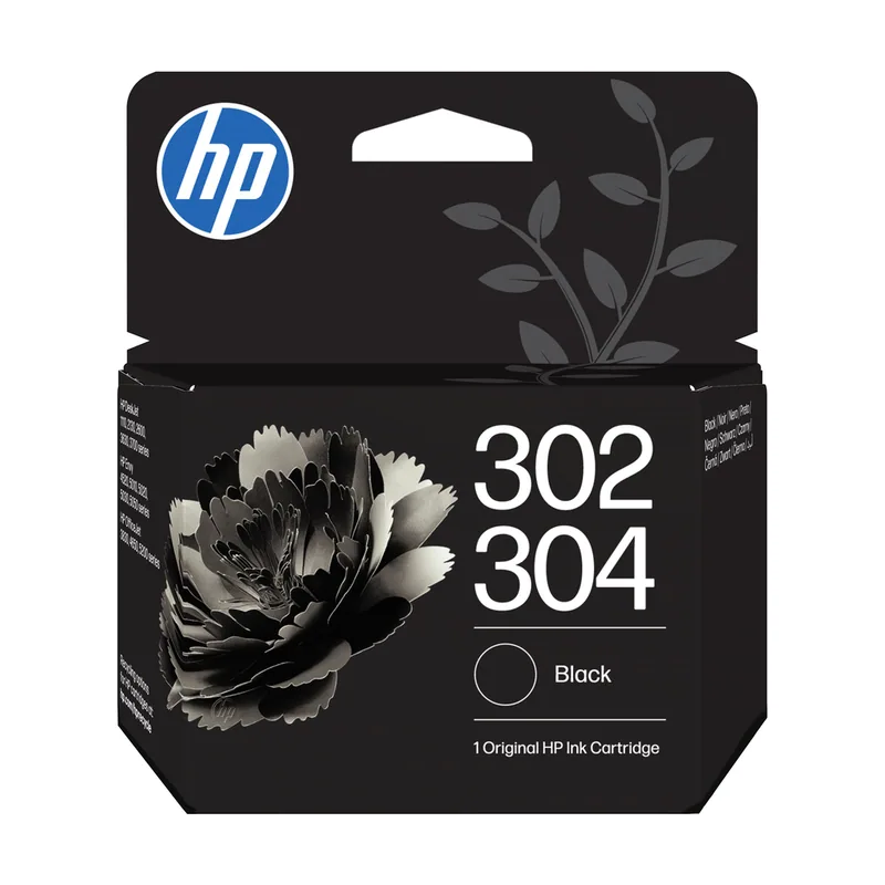 HP Cartucho de tinta 302