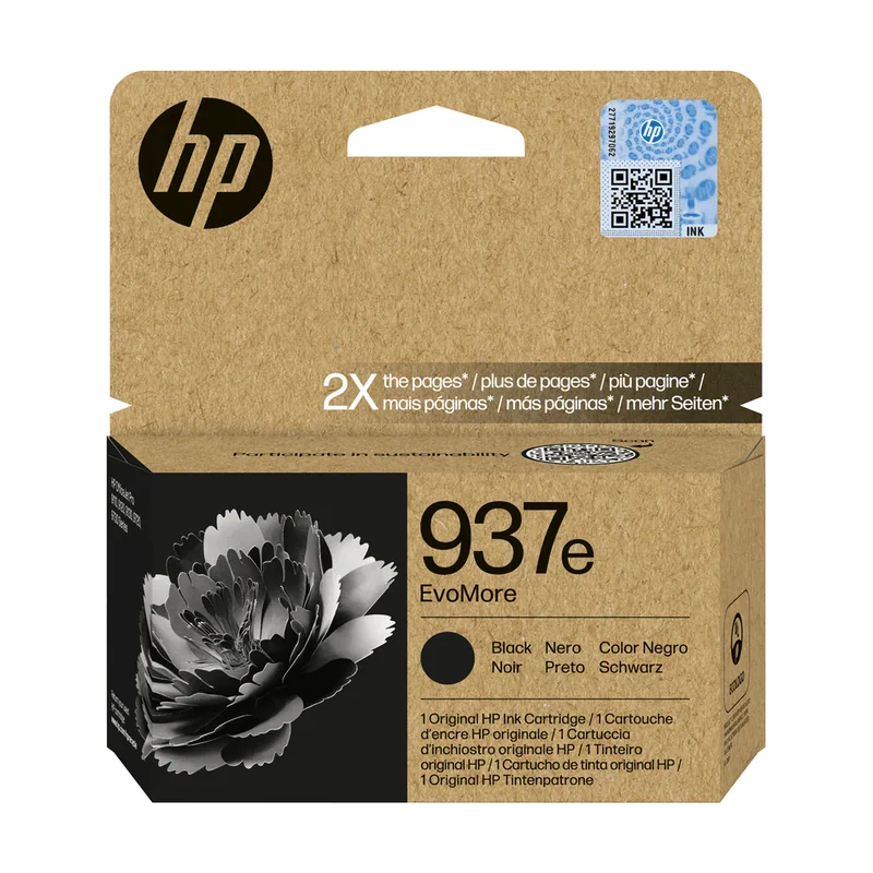 HP Cartucho de Tinta EvoMore HP 937e