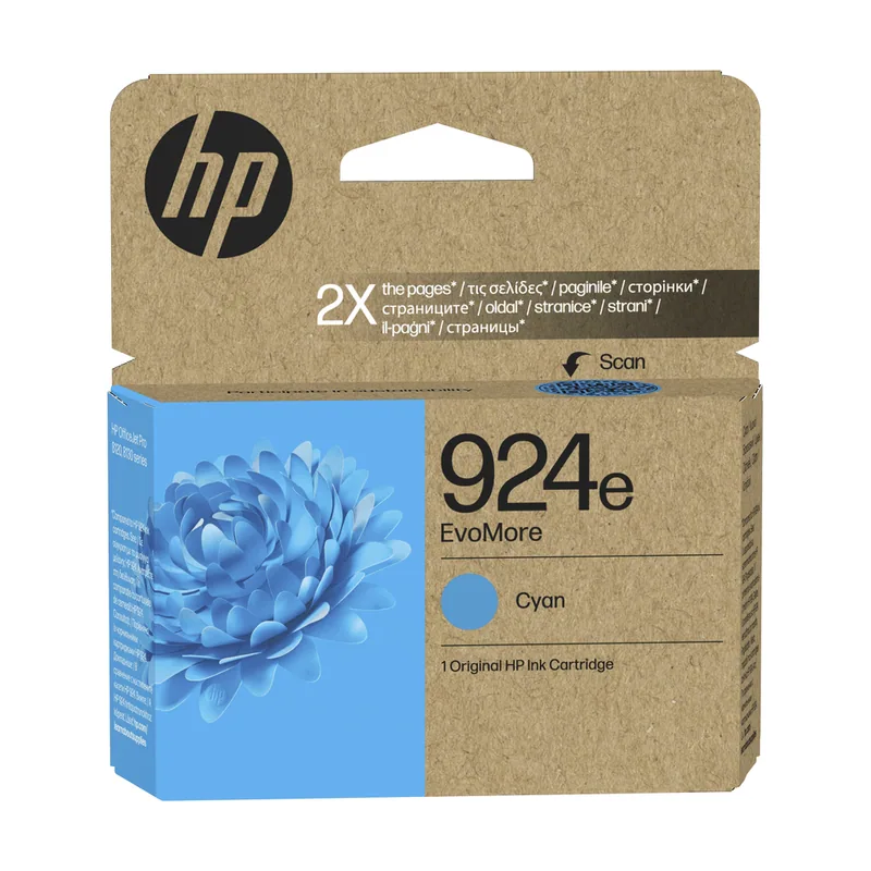 HP Cartucho de Tinta EvoMore 924e
