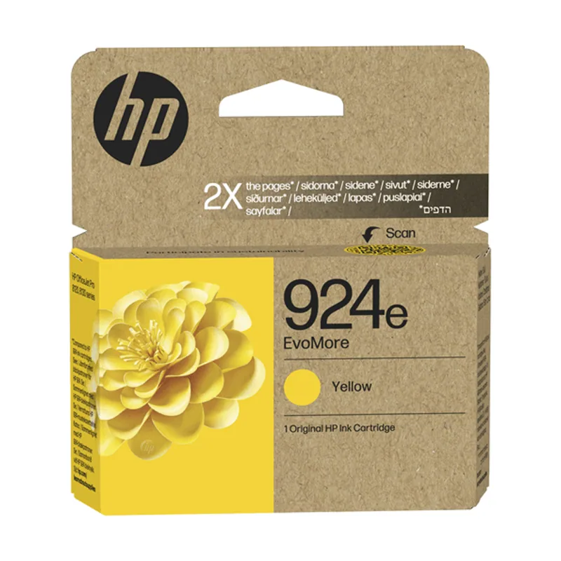 HP Cartucho de Tinta EvoMore 924e