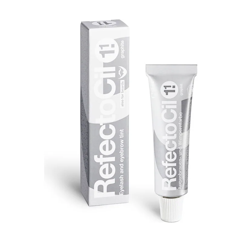 Refectocil EYELASH AND EYEBROW TINT #1.1-graphite