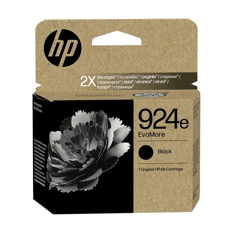 HP Cartucho de Tinta EvoMore HP 924e