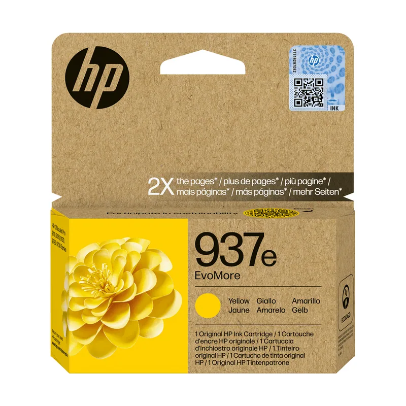 HP Cartucho de Tinta EvoMore 937e
