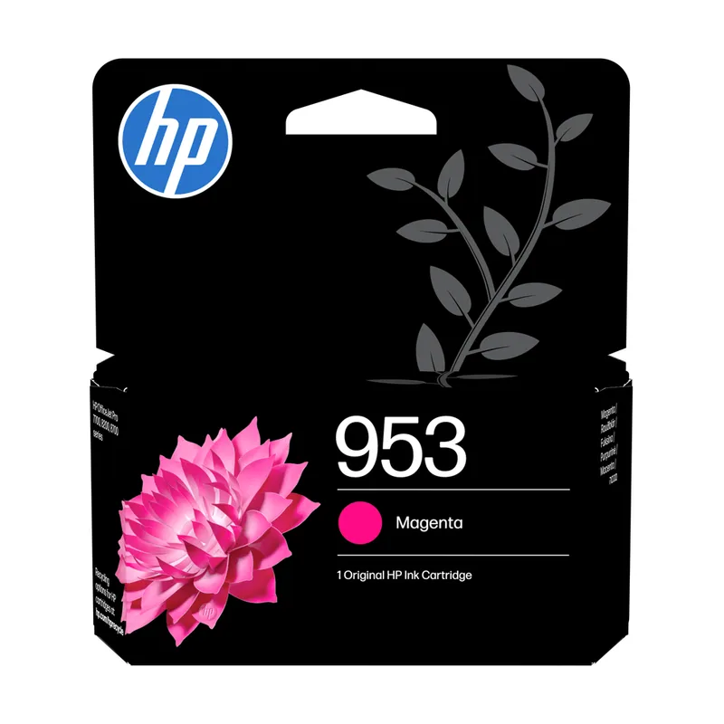 HP Cartucho de tinta 953 magenta