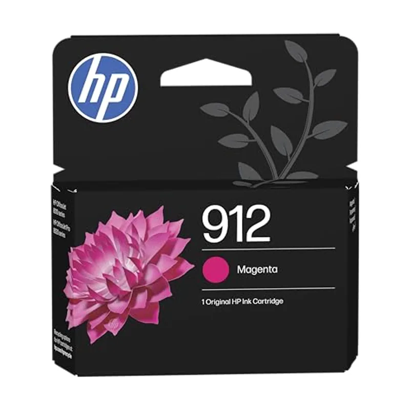 HP Cartucho de tinta 912 magenta