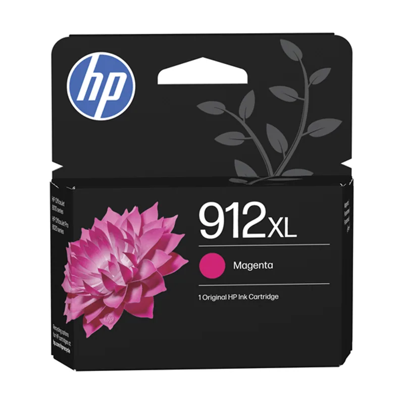 HP Cartucho de tinta 912XL magenta de alta capacidad