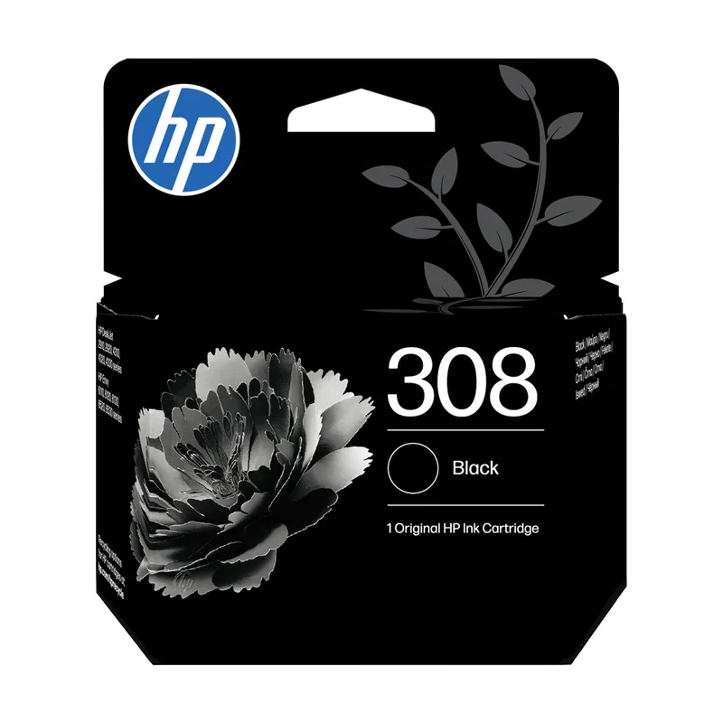 HP Cartucho de Tinta 308