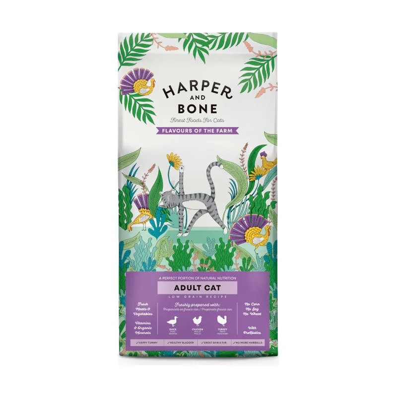 Harper & Bone 5 kg Flavours Farm Pienso Pollo y Pavo