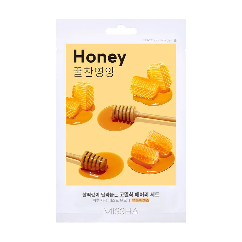 Missha AIR FIT sheet mask #honey