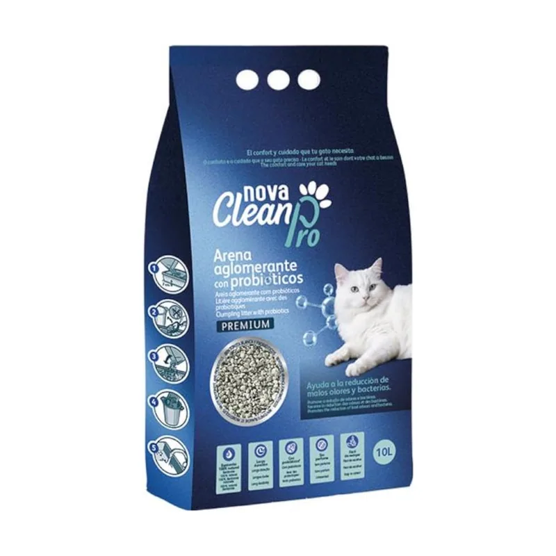 Nova Clean Pro Arena Probiotica para gatos