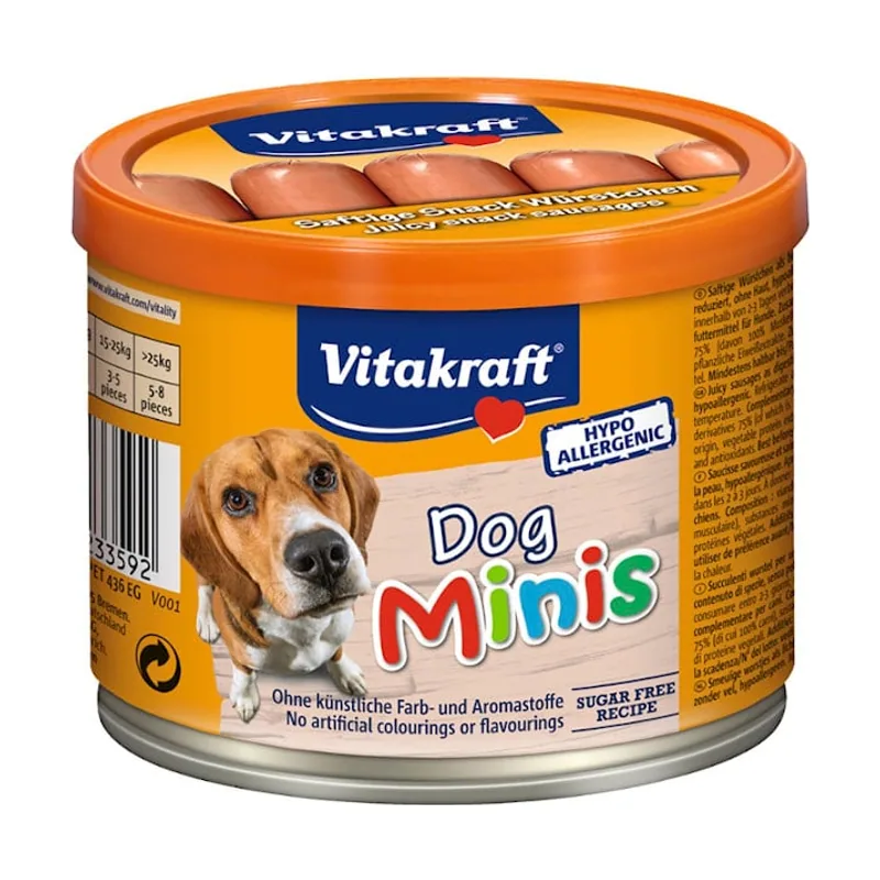 Vitakraft 120 g Salchichas Minis de Carne