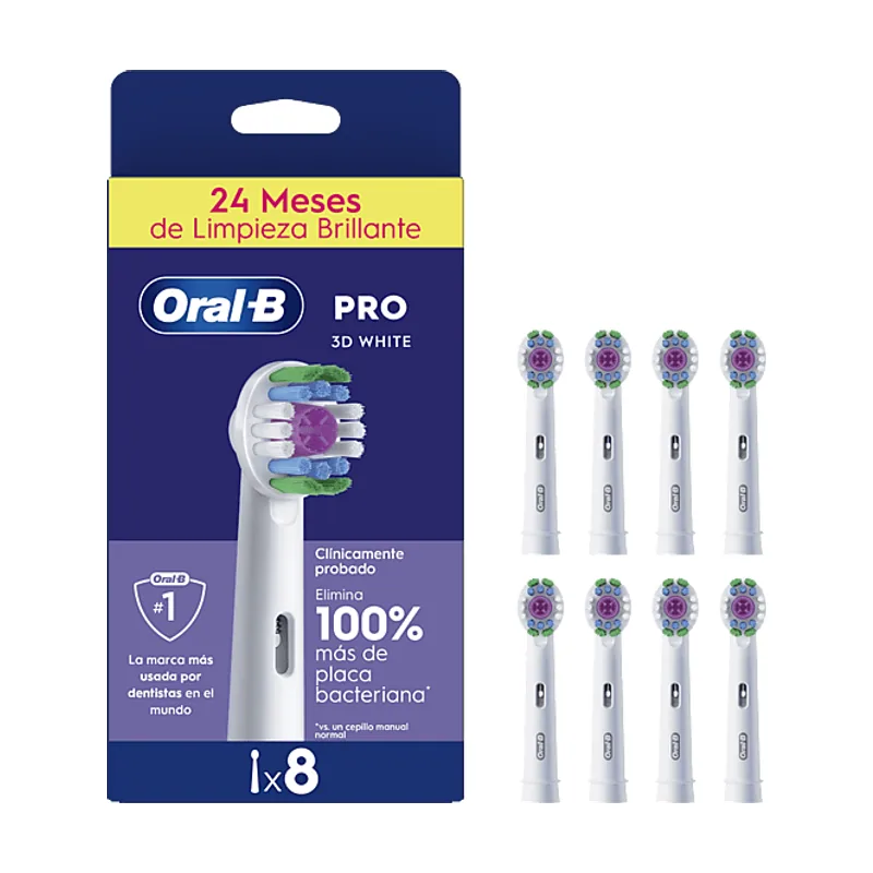Oral-B Recambio para cepillo dental Pro 3D