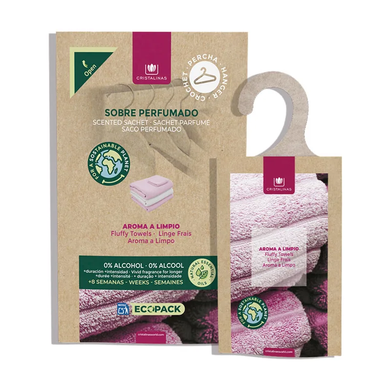 Cristalinas ARMARIO ambientador completo 0% #aroma limpio