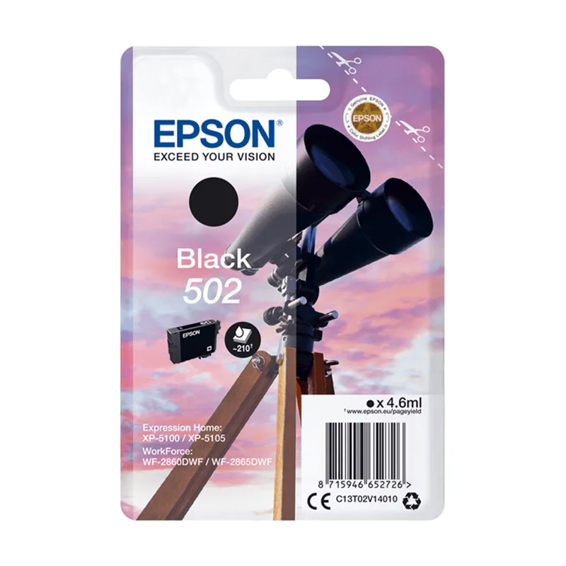 Epson Cartucho de tinta 502