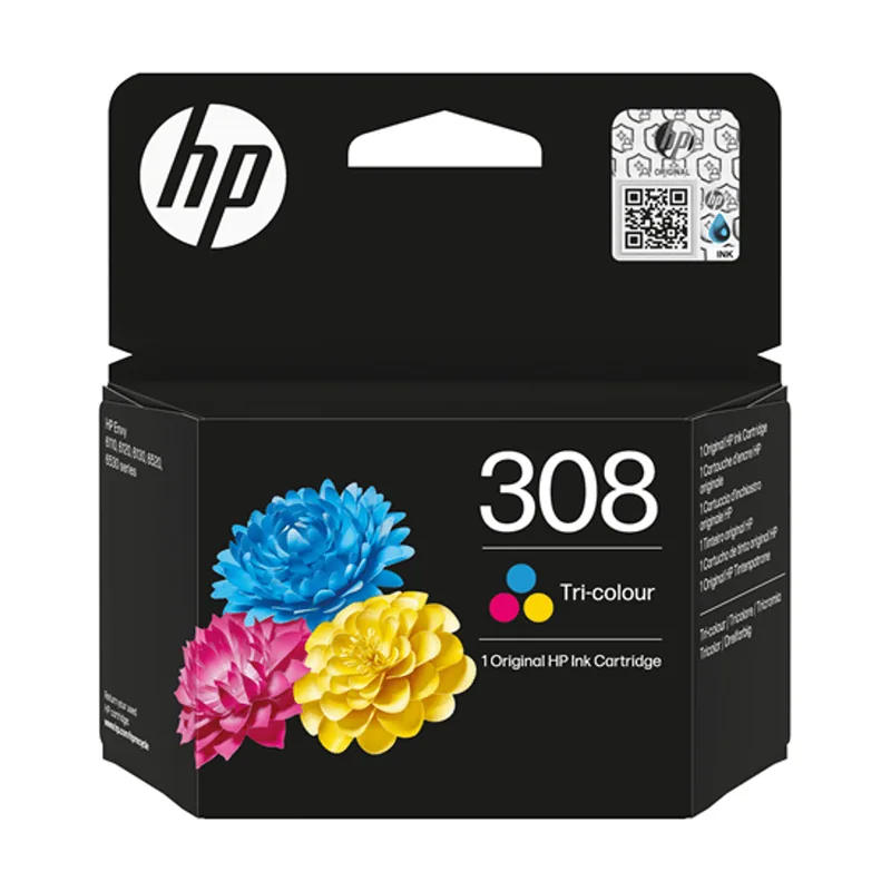 HP Cartucho de tinta 308
