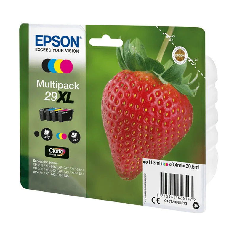 Epson Cartucho de tinta C13T29964022 Fresa