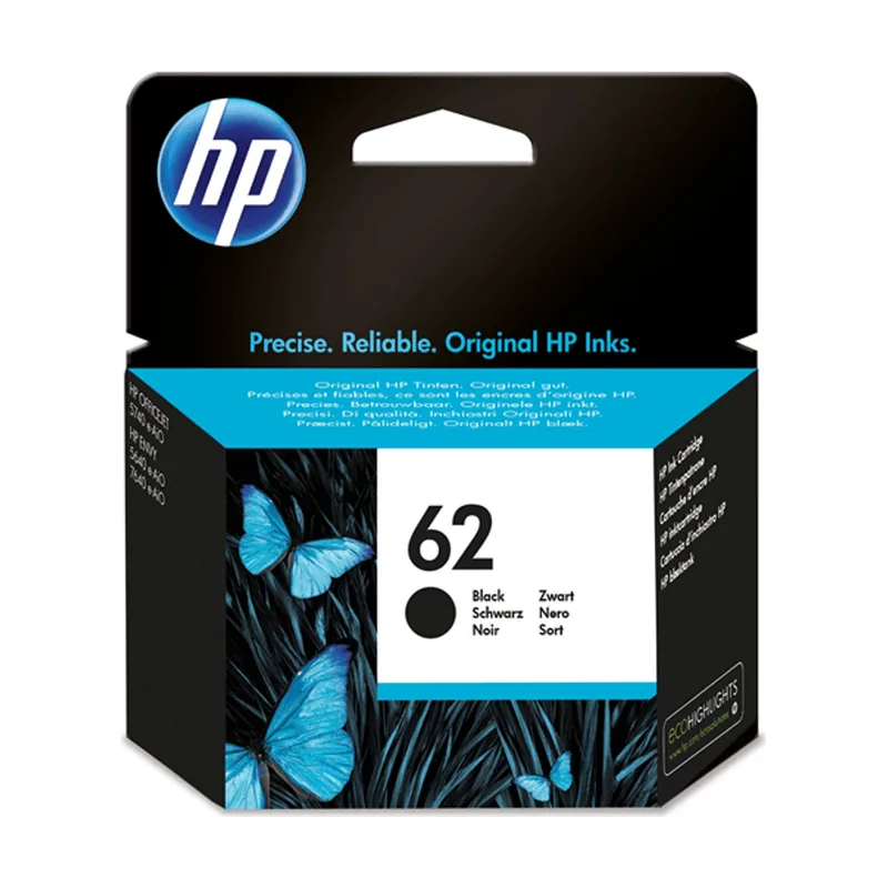 HP Cartucho de tinta 62