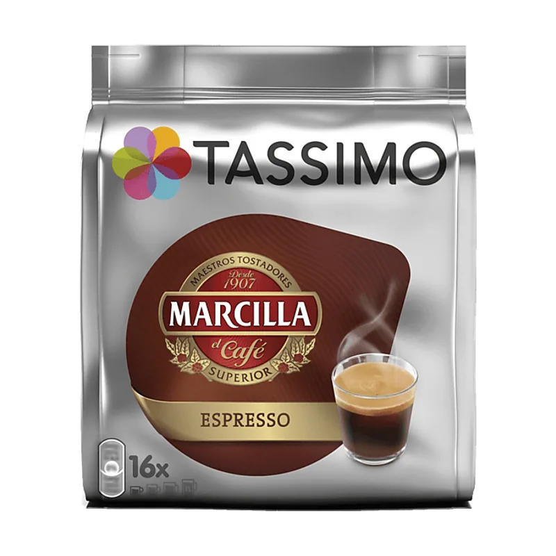 Tassimo Cápsulas monodosis Marcilla Espresso