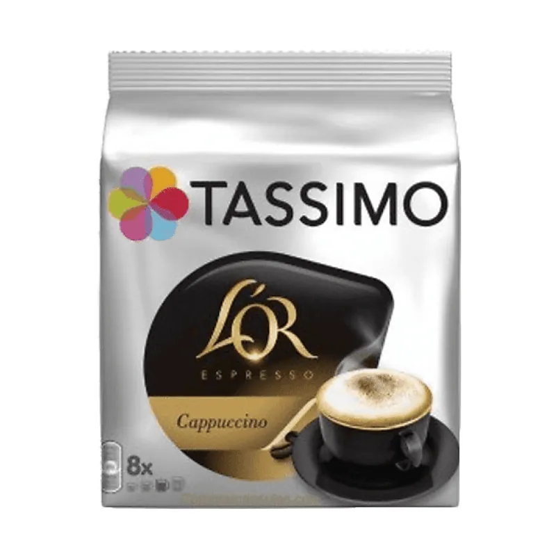 Tassimo Cápsulas monodosis L'OR Espresso Capuccino