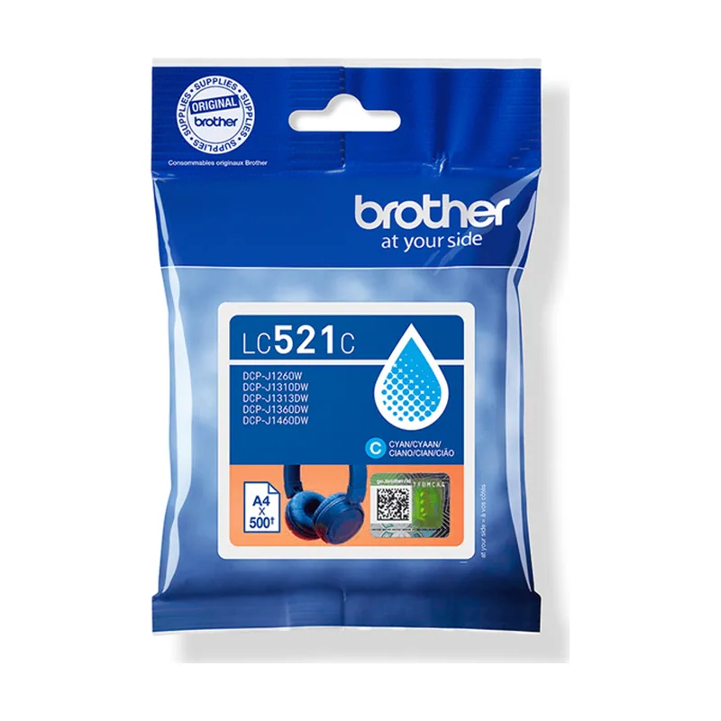 Brother Cartucho de tinta LC521C