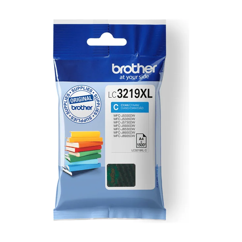 Brother Cartucho de tinta LC-3219XLC