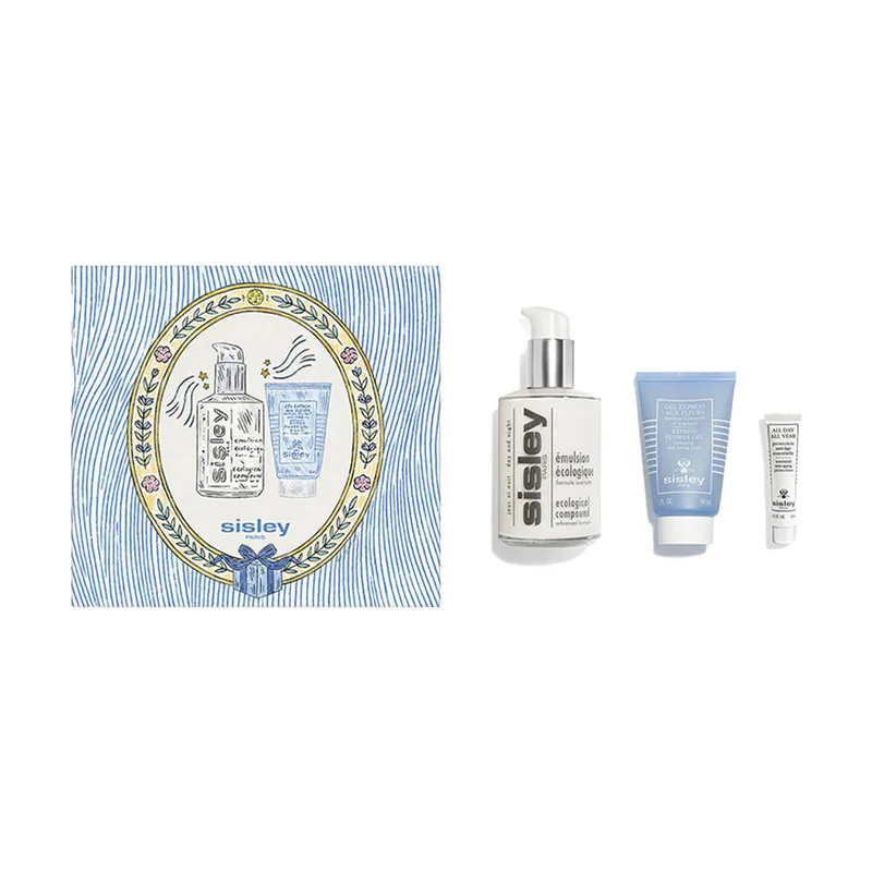 Sisley Emulsion Ecologique Estuche 3 pz