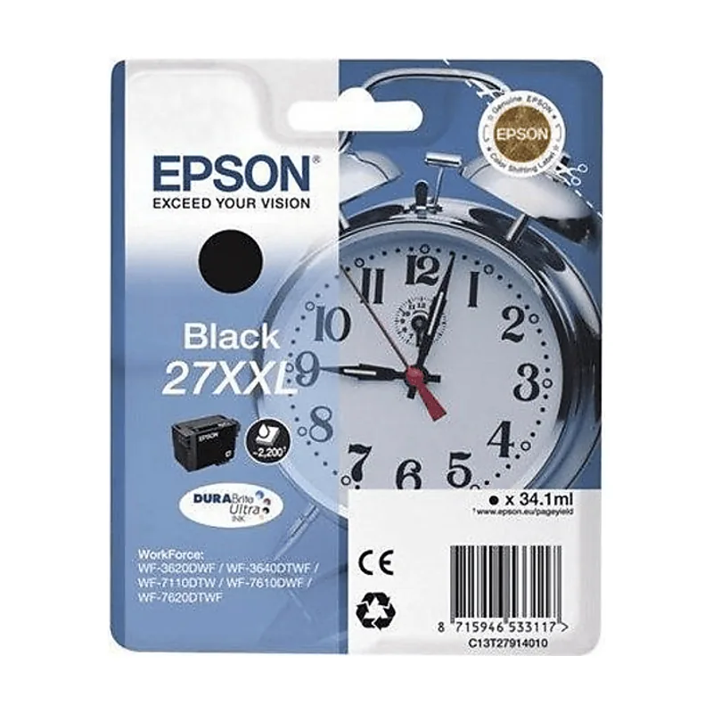 Epson Cartucho de tinta C13T27914020 27XXL