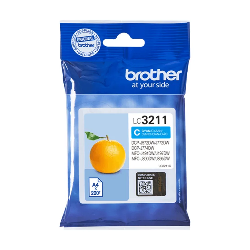 Brother Cartucho de tinta LC-3211C