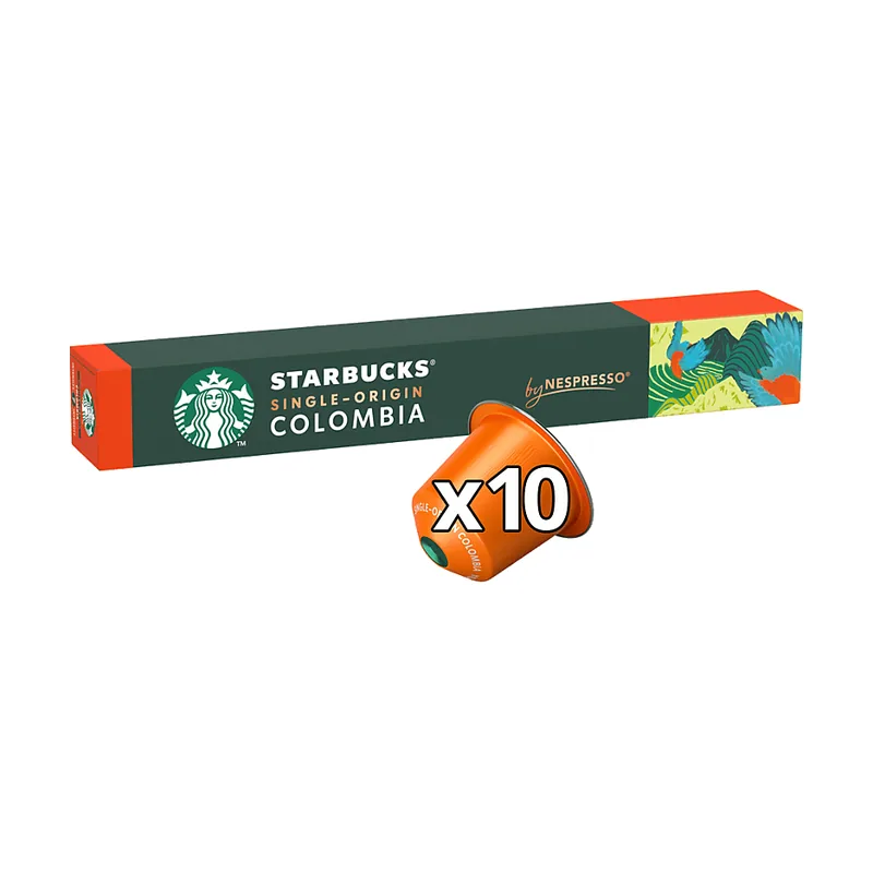 Starbucks Cápsulas monodosis Colombia Café Espresso
