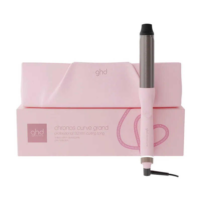 ghd Tenacilla chronos curve grand Nuestra pink 2 u