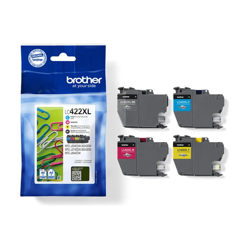 Brother Cartucho de tinta LC422XL