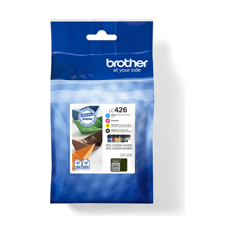 Brother Cartucho de tinta LC426VAL