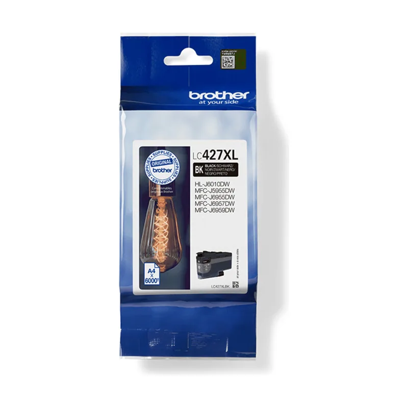 Brother Cartucho de tinta LC427XLBK