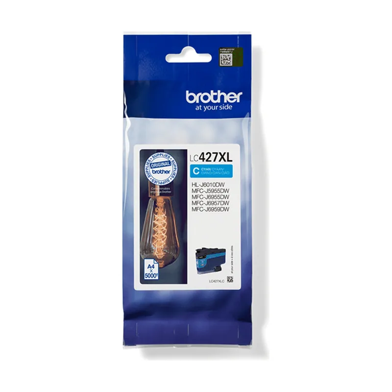 Brother Cartucho de tinta LC427XLC