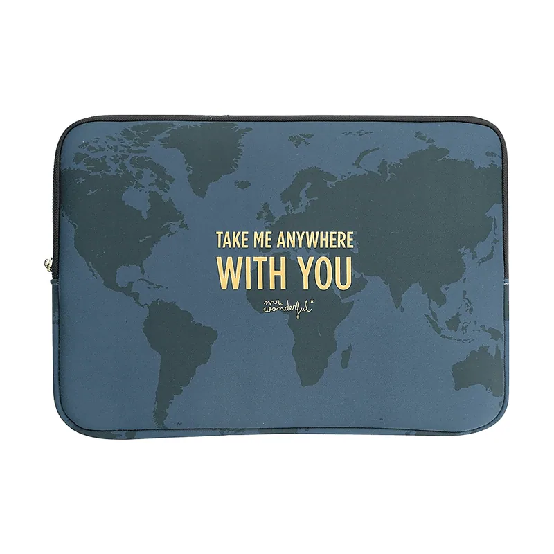 MR. Wonderful Funda portátil Take Me Anywhere With You