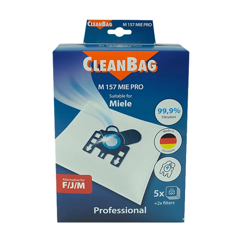 Scanpart Bolsas de aspirador M 157 MIE PRO