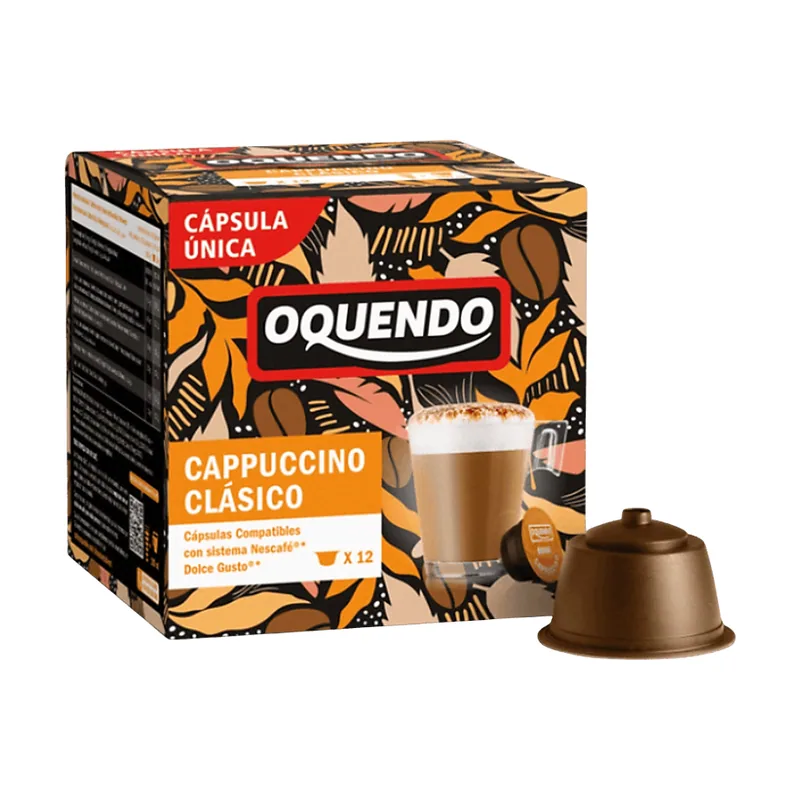 Oquendo Cápsulas monodosis Cappuccino Clásico