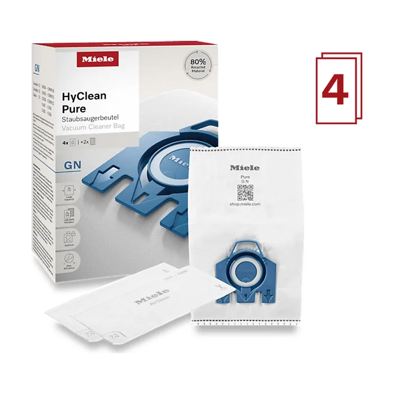Miele Bolsas de aspirador HyClean Pure GN vacuum cleaner bag